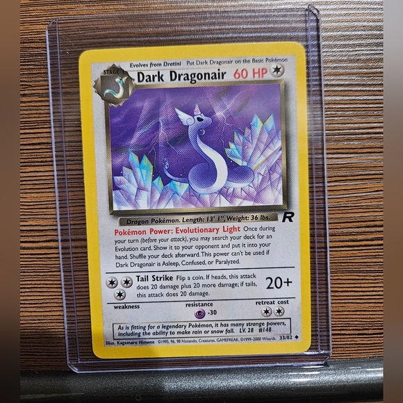 Dark Dragonair Pokmon Card